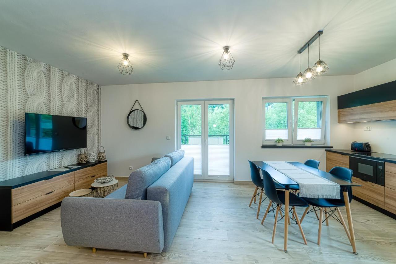 Apartamenty Na Skarpie Szczawnica Eksteriør bilde