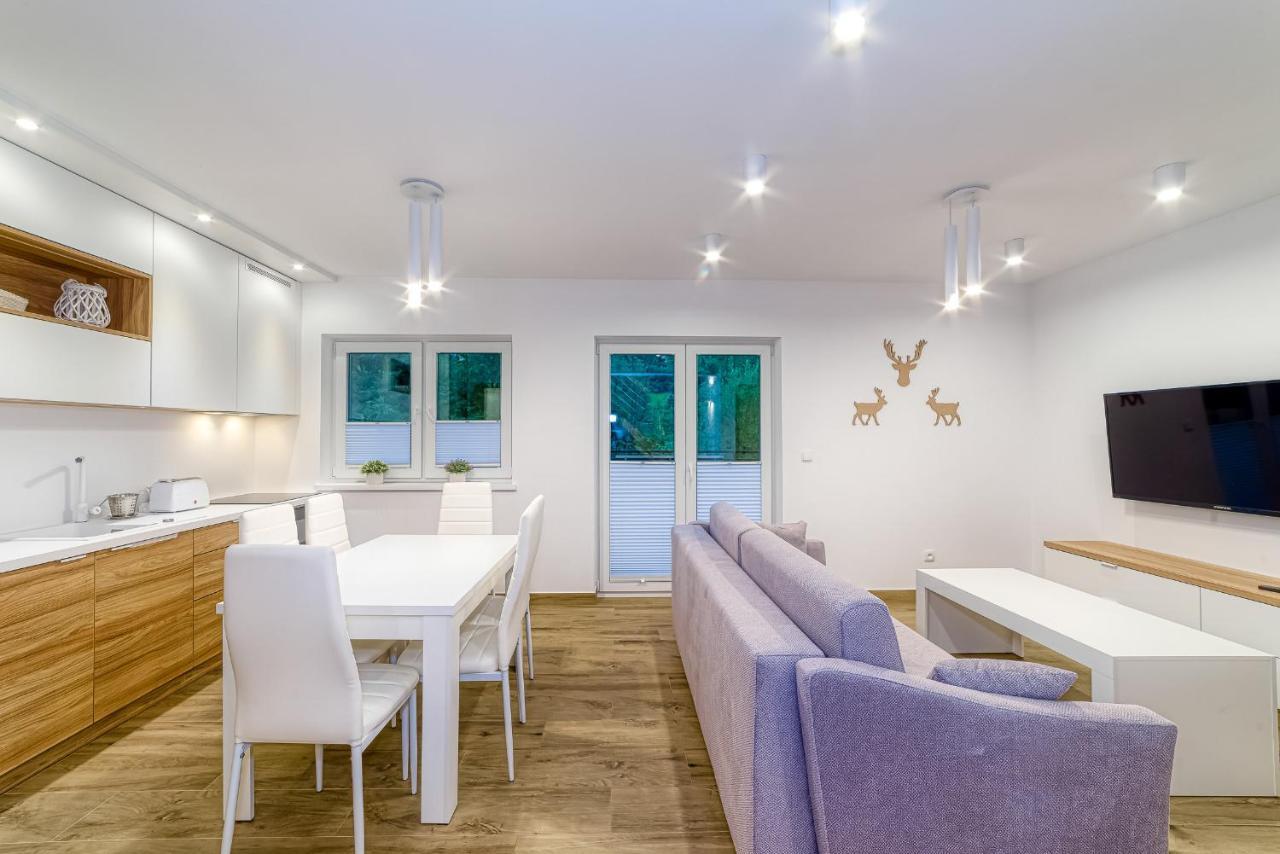 Apartamenty Na Skarpie Szczawnica Eksteriør bilde