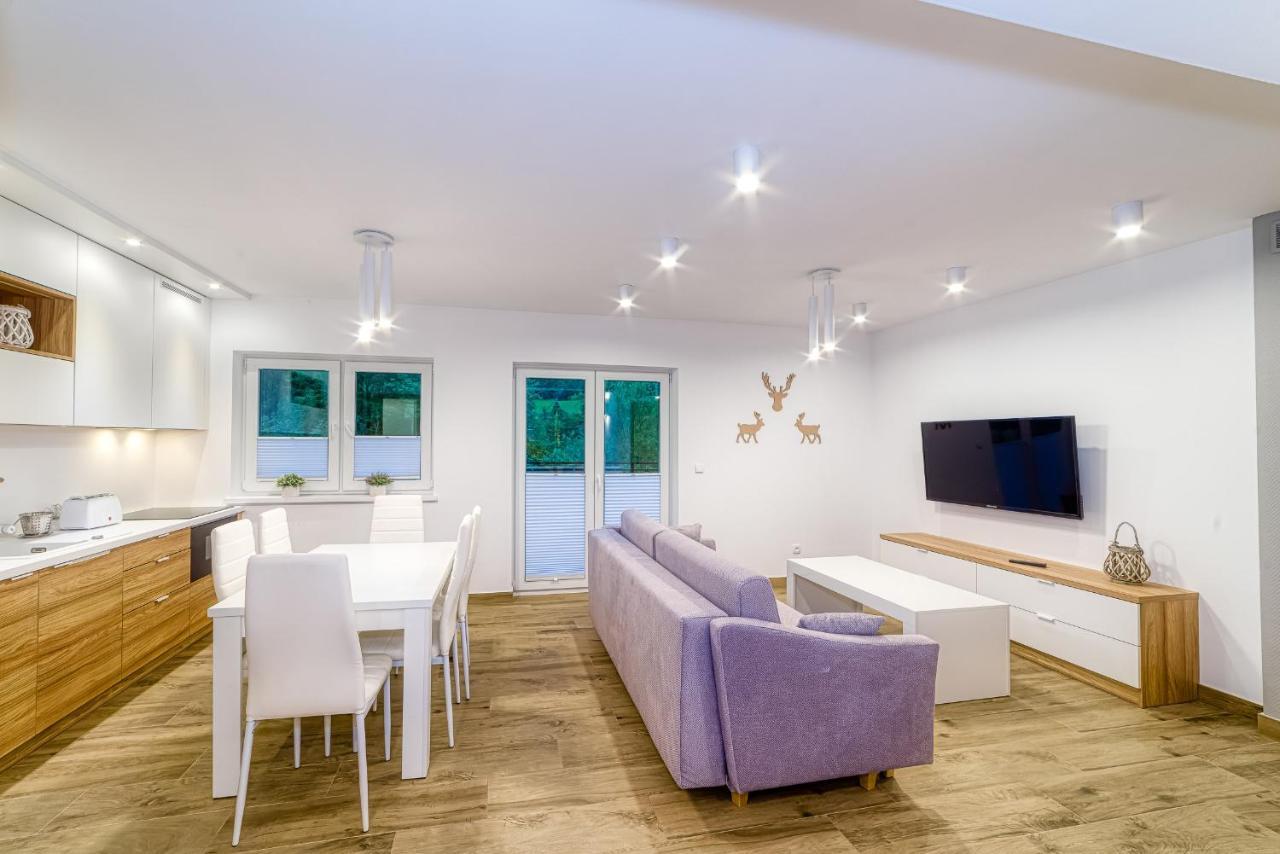 Apartamenty Na Skarpie Szczawnica Eksteriør bilde