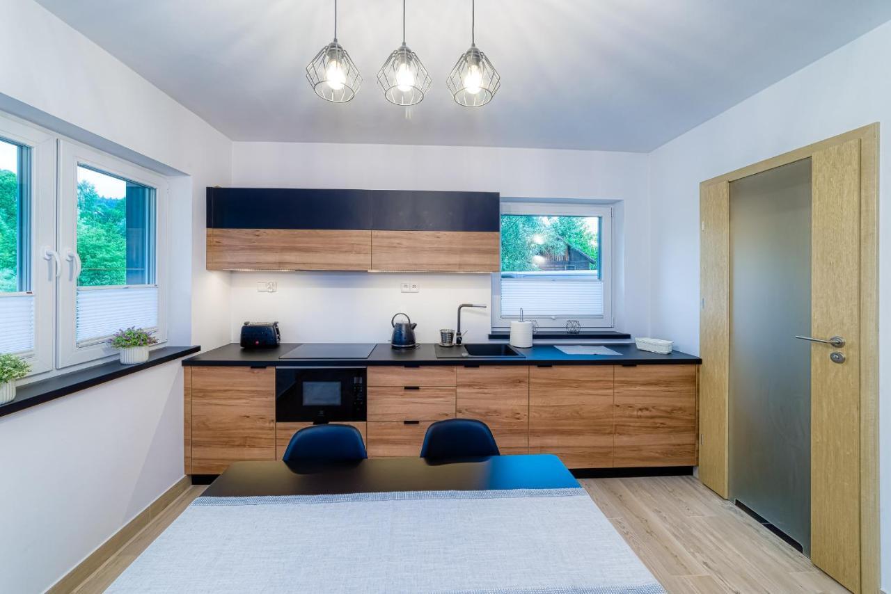 Apartamenty Na Skarpie Szczawnica Eksteriør bilde