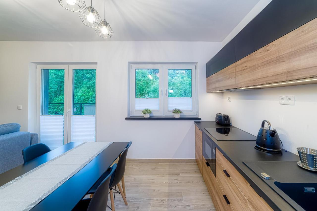 Apartamenty Na Skarpie Szczawnica Eksteriør bilde